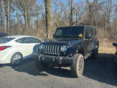 2016 Jeep Wrangler Unlimited Sahara