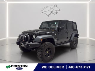 2016 Jeep Wrangler Unlimited Rubicon