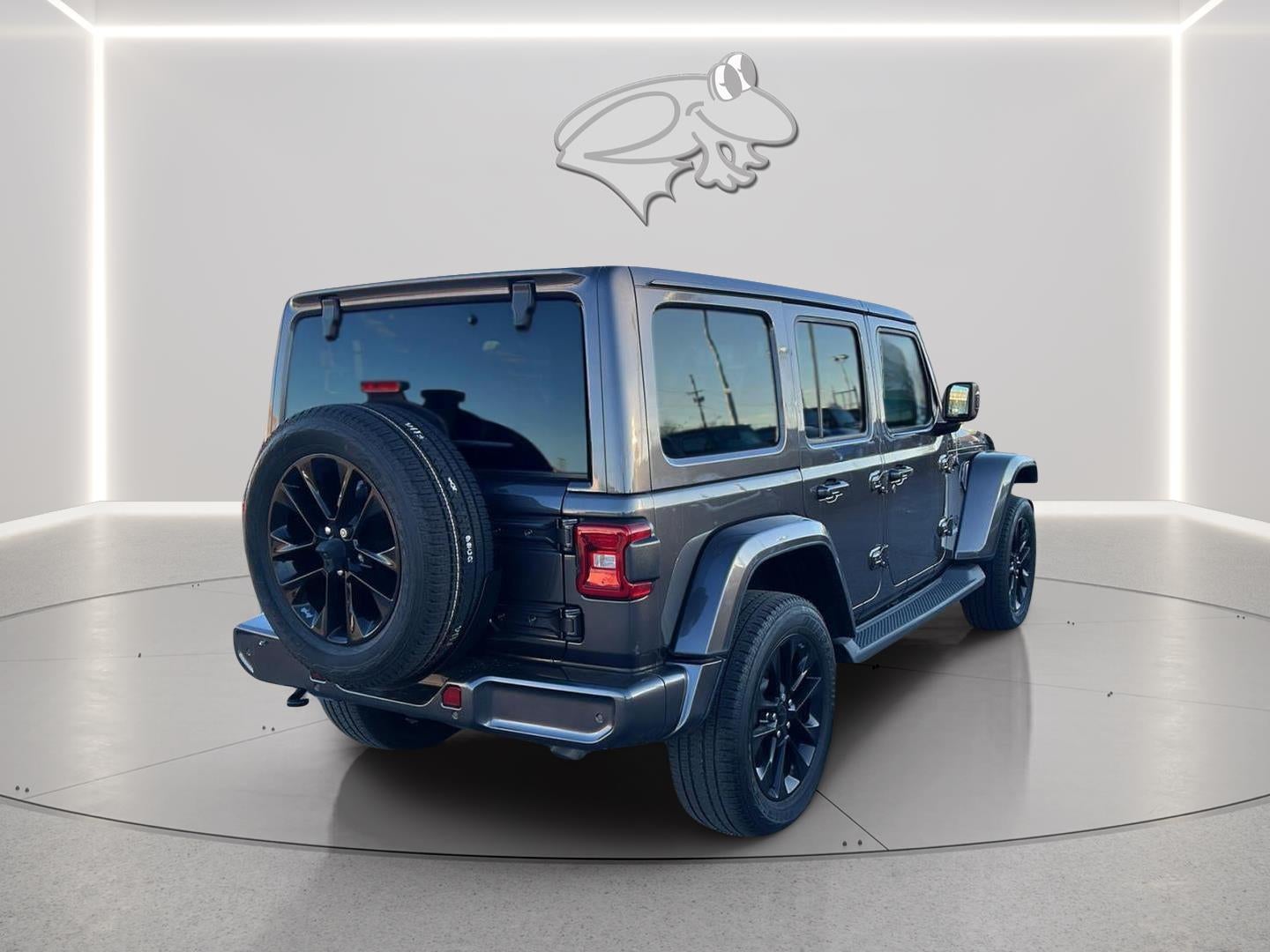 2021 Jeep Wrangler Unlimited Sahara High Altitude
