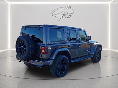 2021 Jeep Wrangler Unlimited Sahara High Altitude