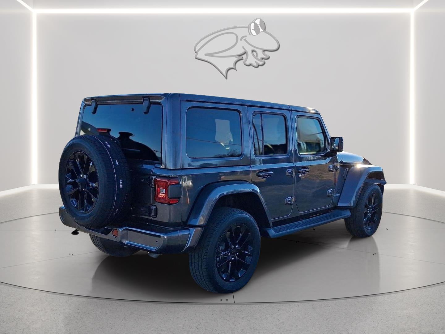 2021 Jeep Wrangler Unlimited Sahara High Altitude