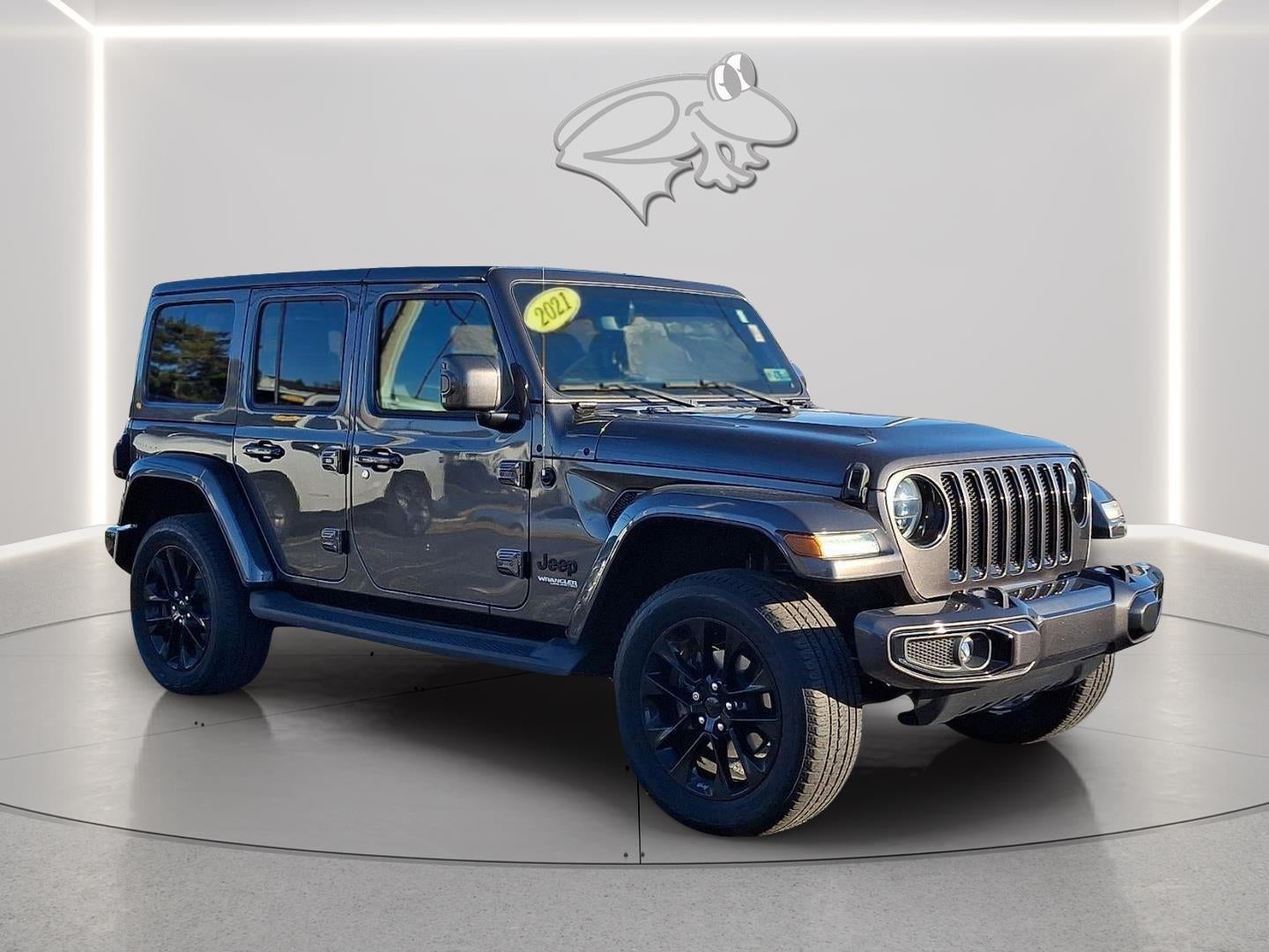2021 Jeep Wrangler Unlimited Sahara High Altitude