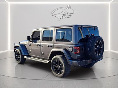 2021 Jeep Wrangler Unlimited Sahara High Altitude