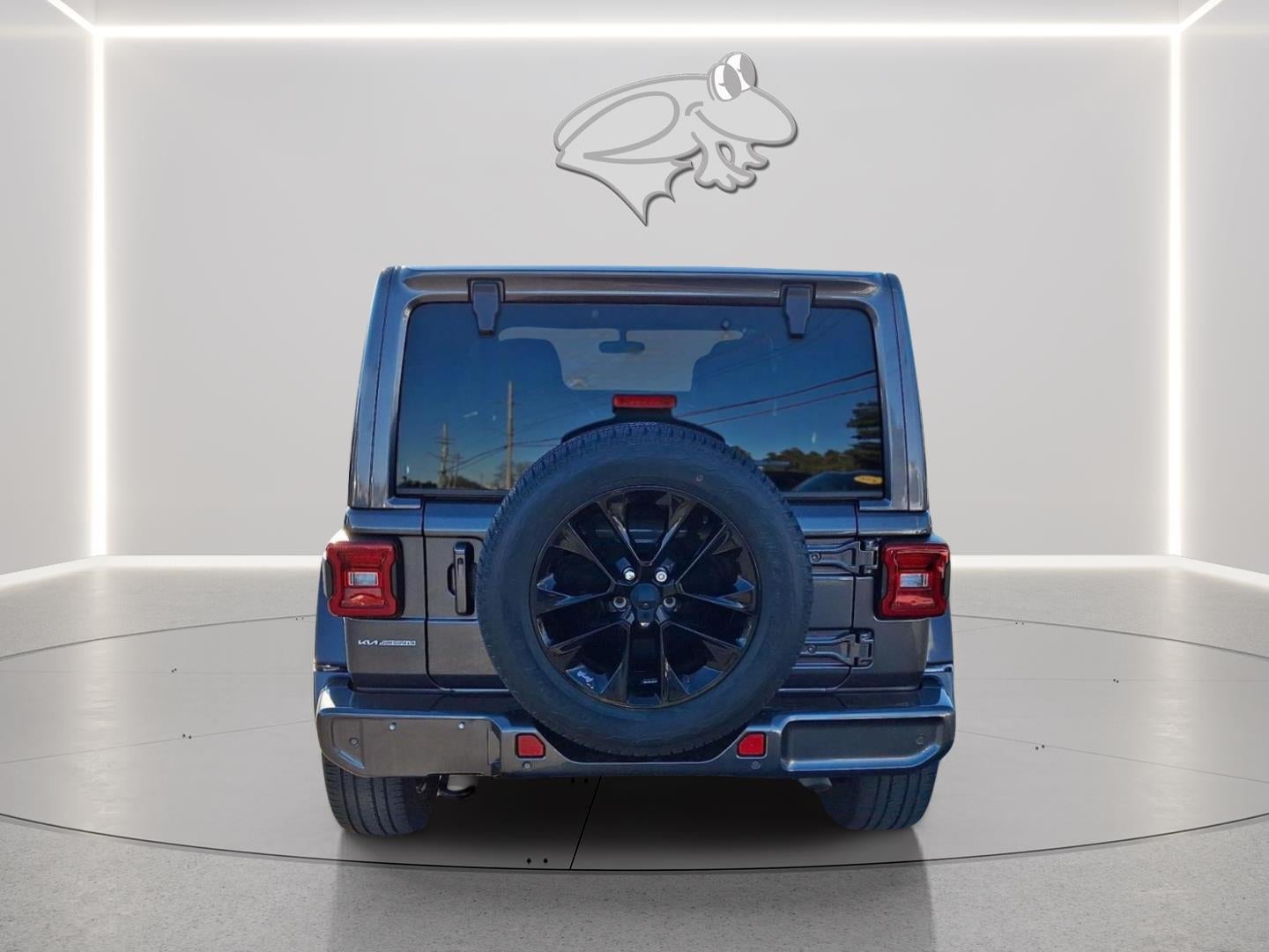 2021 Jeep Wrangler Unlimited Sahara High Altitude