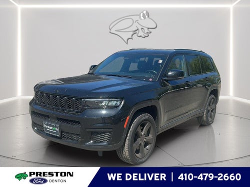 2022 Jeep Grand Cherokee L Altitude