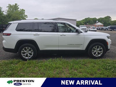 2022 Jeep Grand Cherokee L Limited