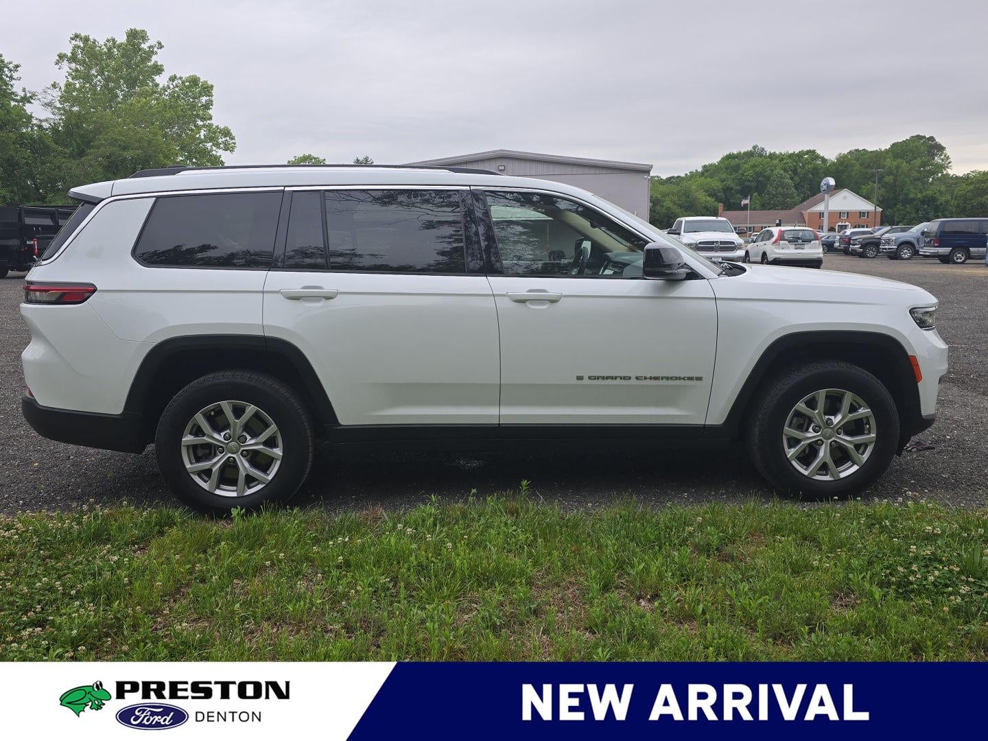 2022 Jeep Grand Cherokee L Limited