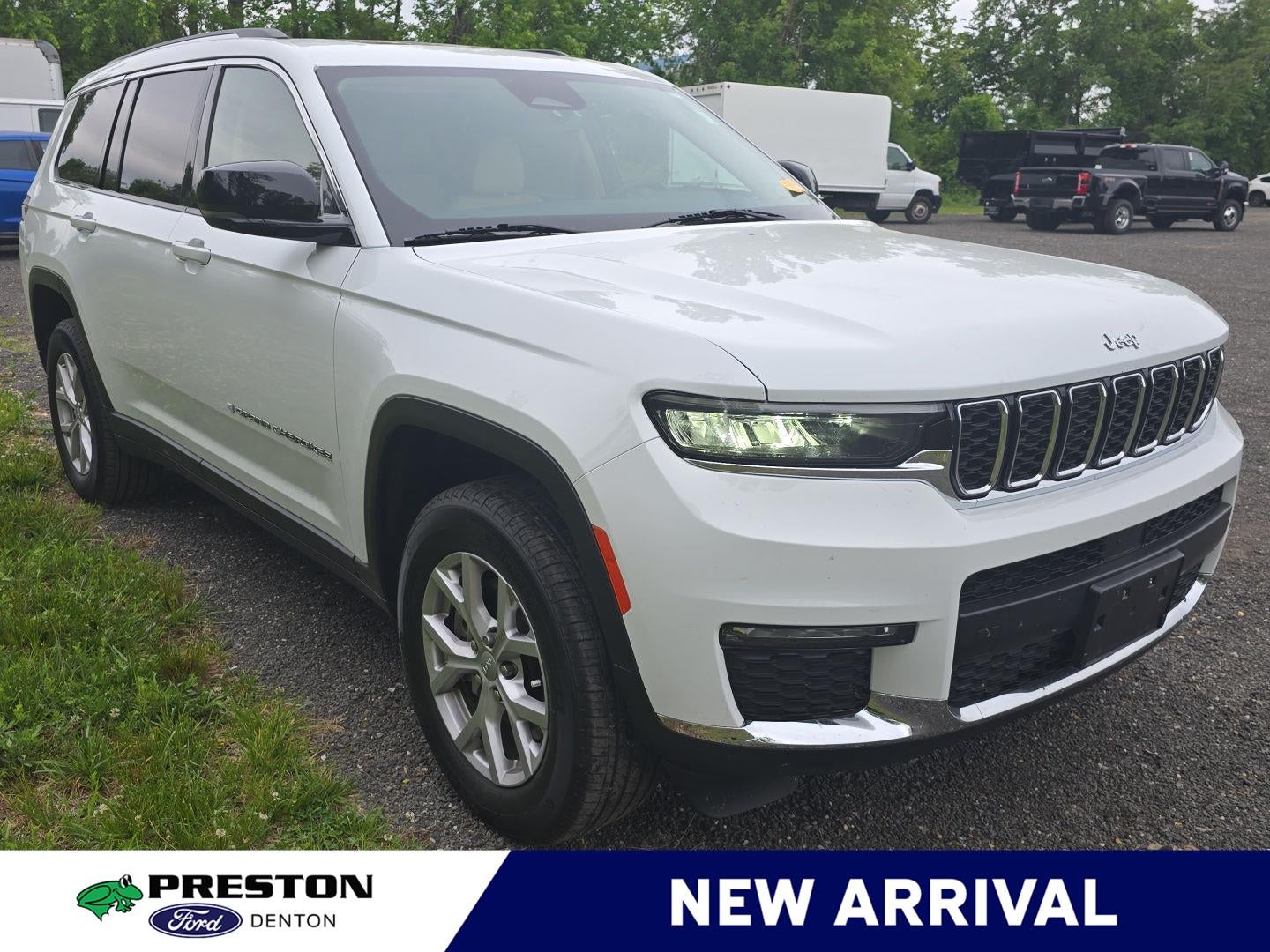 2022 Jeep Grand Cherokee L Limited