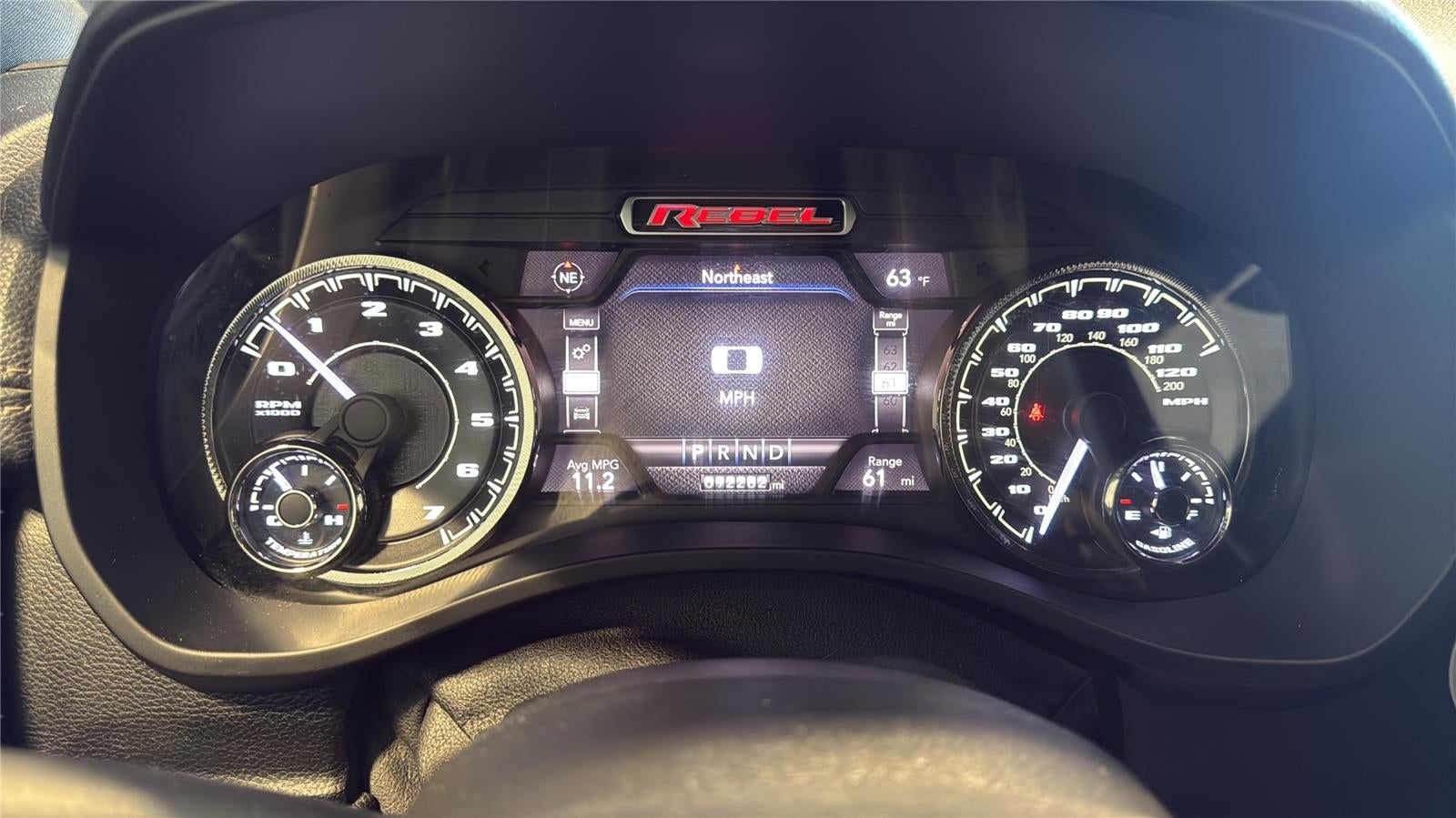 2021 RAM 1500 Rebel