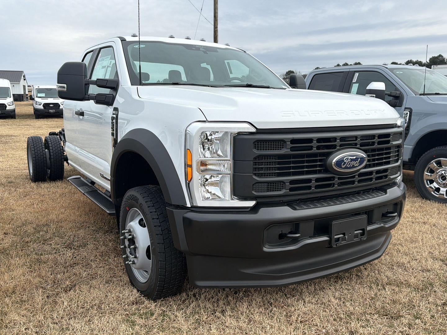 2026 Ford Super Duty F-550 DRW XL
