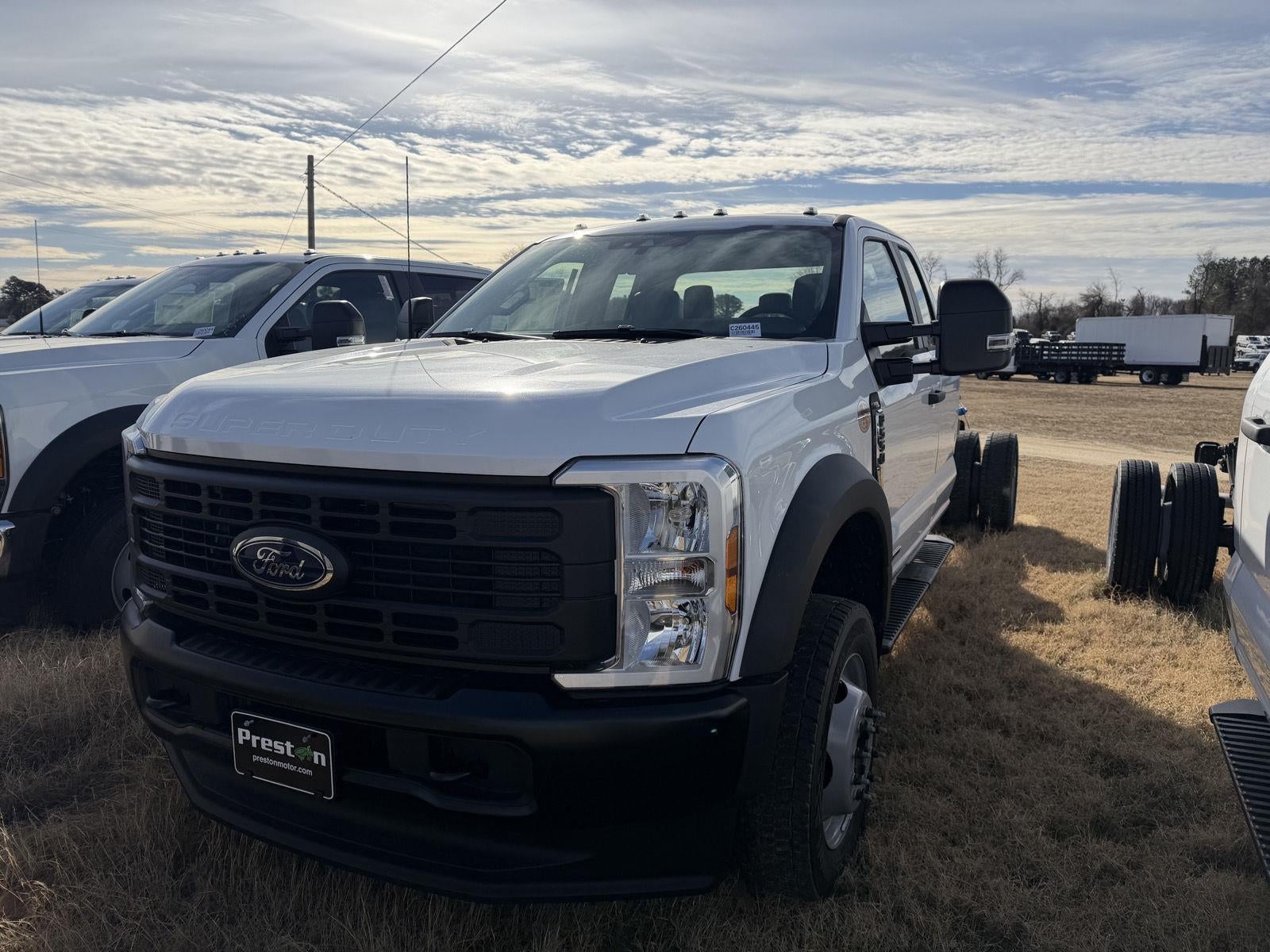 2026 Ford Super Duty F-550 DRW XL