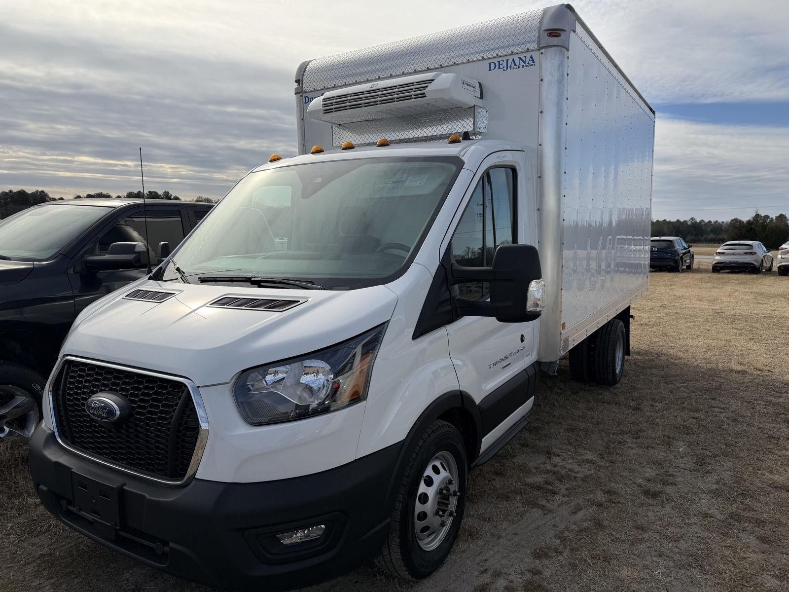 2024 Ford Transit Cutaway 14FT DEJANA DURACUBE ALUMINUM BODY