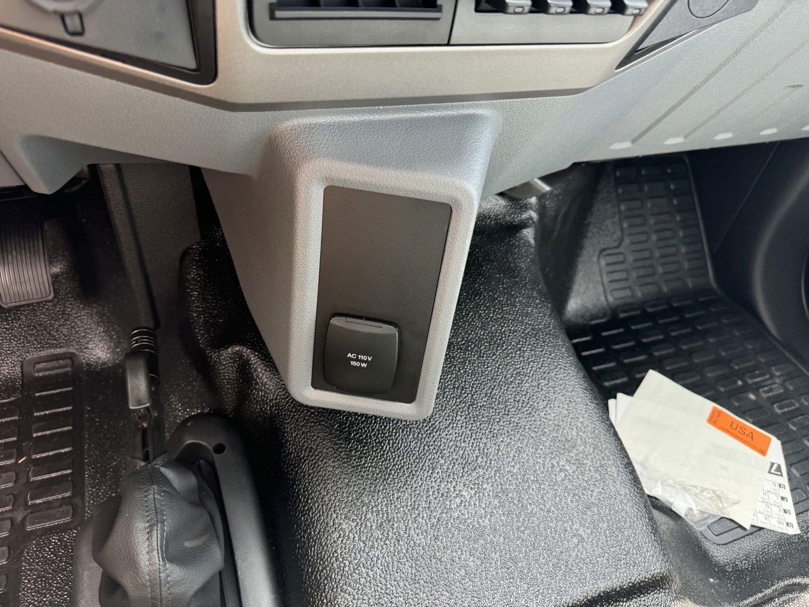 2025 Ford F-650 Straight Frame Gas 24' ALUMINUM DURABOX PRO VAN BODY,THIEMAN STOW-AWAY TAILGATE, 2,500 LBS CAPACITY