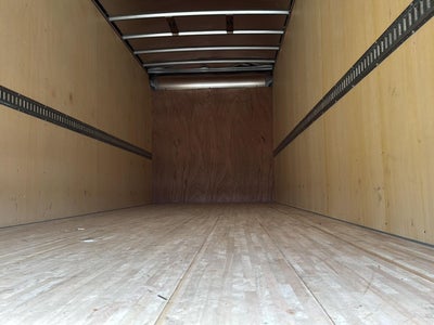 2025 Ford F-650 Straight Frame Gas 24' ALUMINUM DURABOX PRO VAN BODY,THIEMAN STOW-AWAY TAILGATE, 2,500 LBS CAPACITY