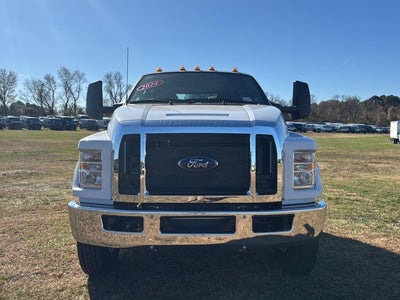 2024 Ford F-750 Straight Frame CHASSIS ONLY 260 WHEELBASE