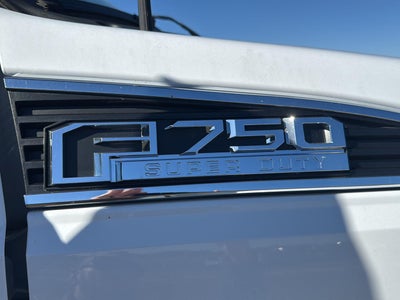 2024 Ford F-750 Straight Frame CHASSIS ONLY 260 WHEELBASE