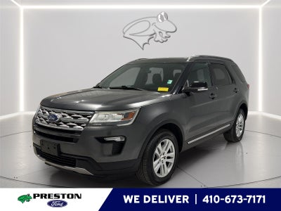 2018 Ford Explorer XLT