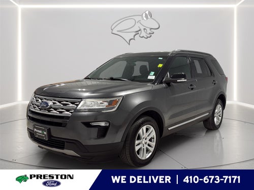 2018 Ford Explorer XLT