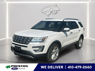 2017 Ford Explorer Limited