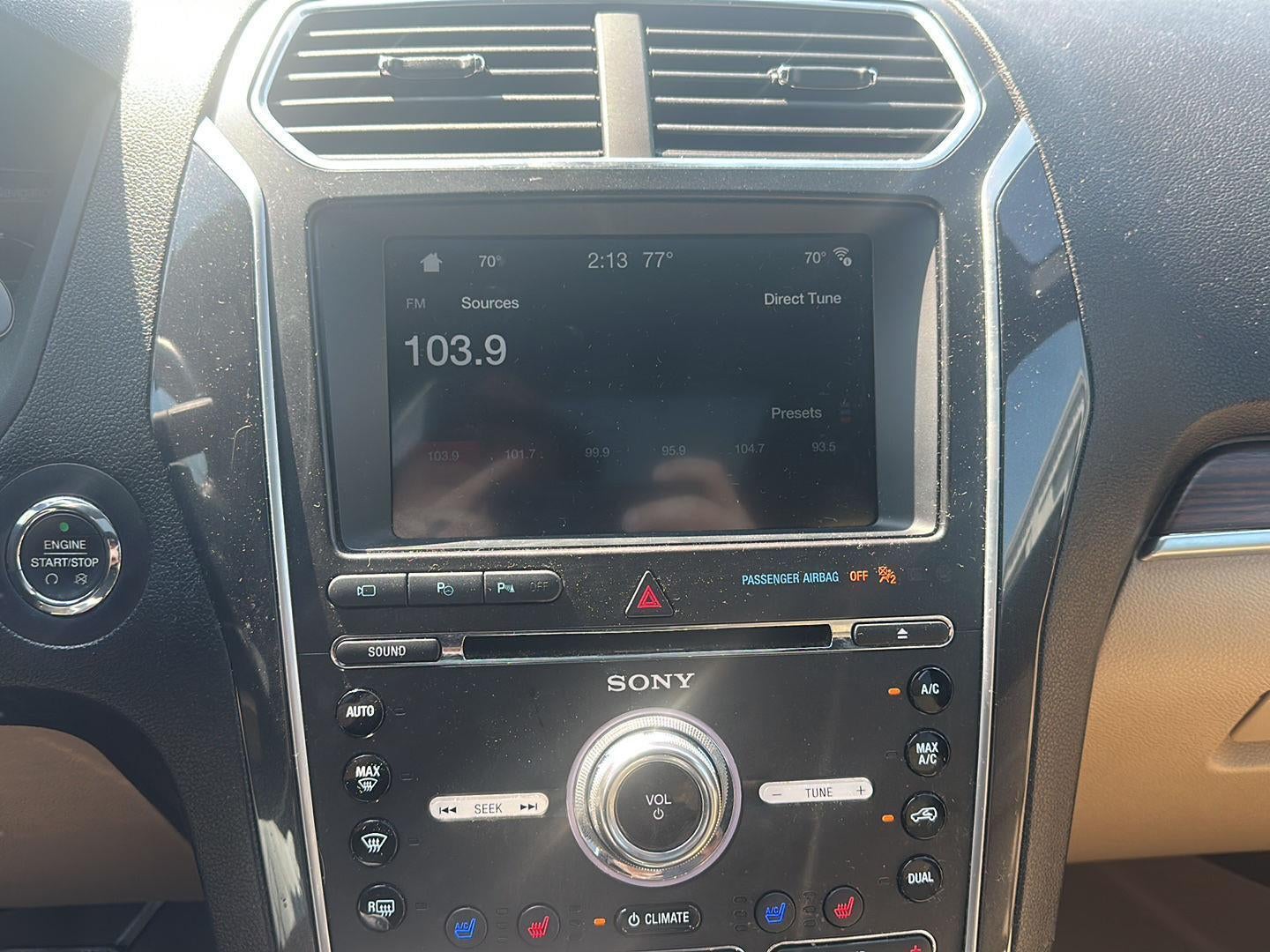 2017 Ford Explorer Limited