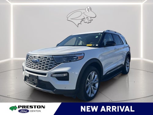 2023 Ford Explorer Platinum