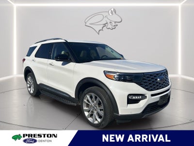 2023 Ford Explorer Platinum