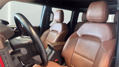 2023 Ford Bronco Heritage Limited Edition