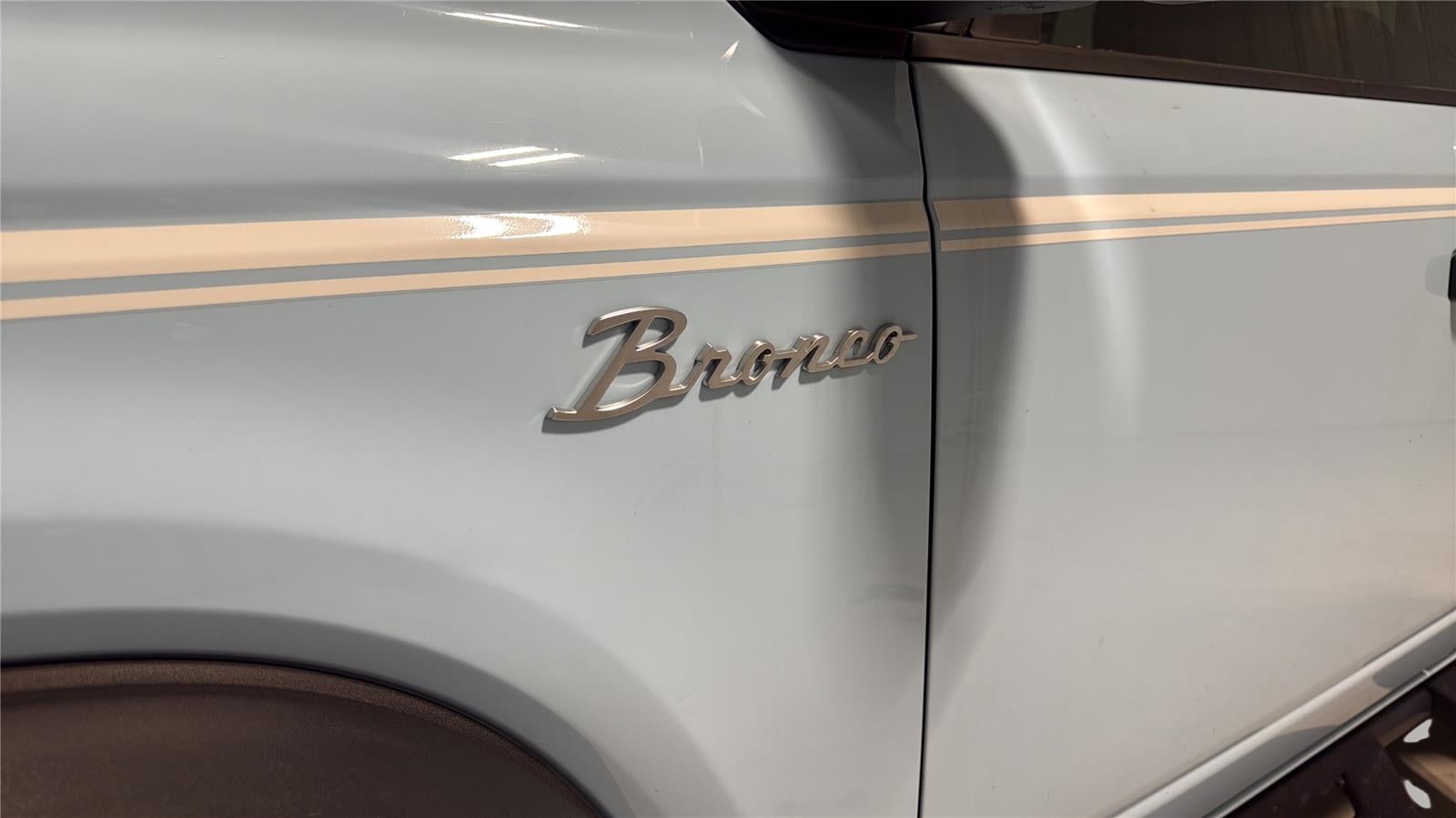 2023 Ford Bronco Heritage Limited Edition