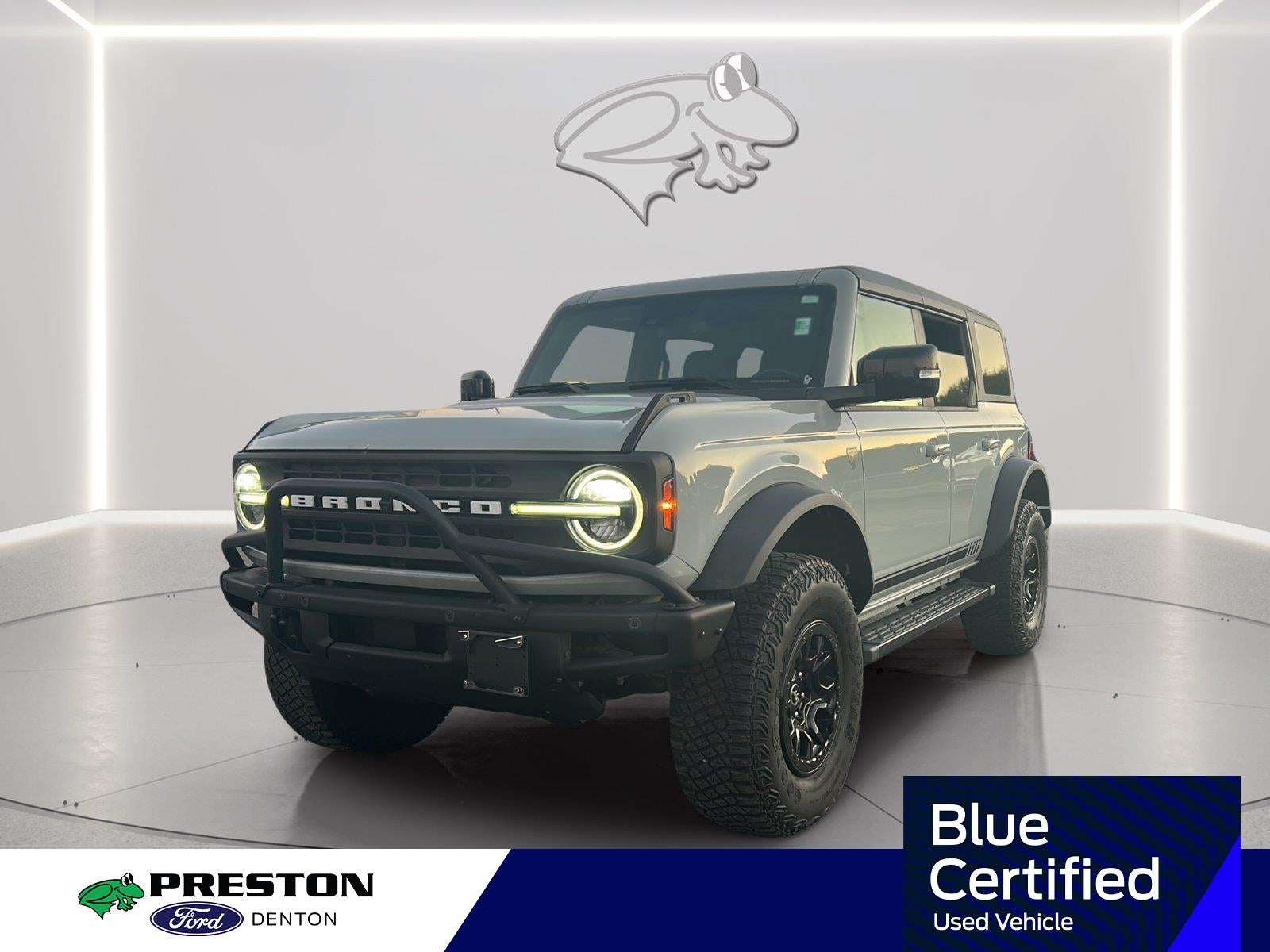 2021 Ford Bronco First Edition Advanced