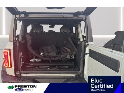 2021 Ford Bronco First Edition Advanced