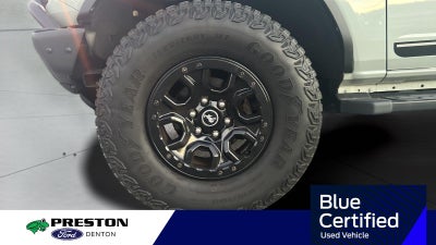 2021 Ford Bronco First Edition Advanced
