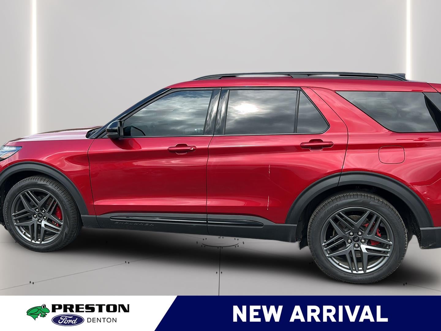2025 Ford Explorer ST