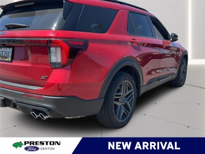 2025 Ford Explorer ST