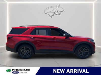 2025 Ford Explorer ST