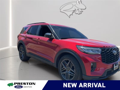 2025 Ford Explorer ST