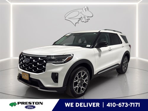 2025 Ford Explorer Platinum
