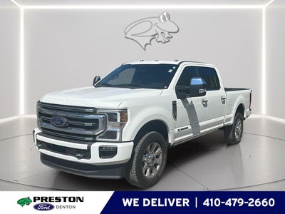 2021 Ford Super Duty F-250 Platinum