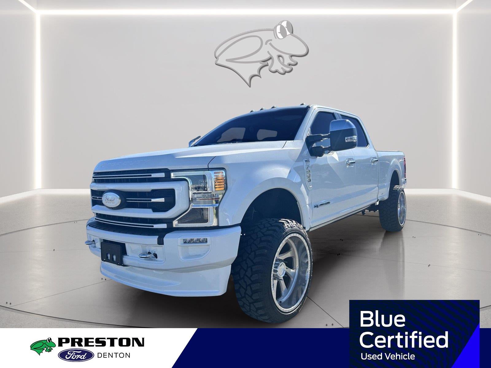 2020 Ford Super Duty F-350 Platinum