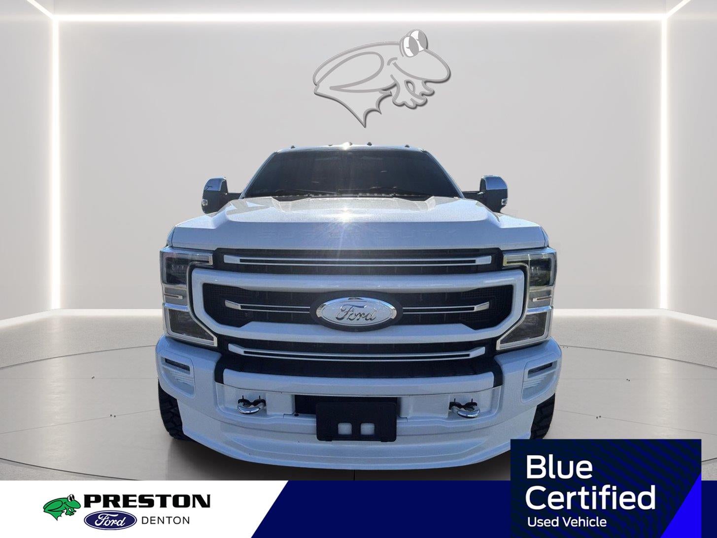 2020 Ford Super Duty F-350 Platinum
