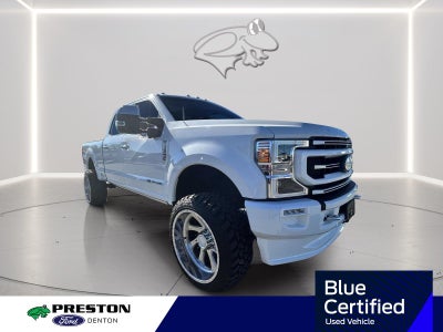 2020 Ford Super Duty F-350 Platinum