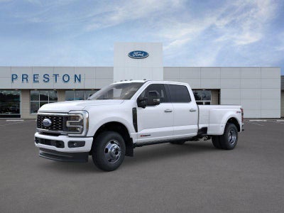 2025 Ford Super Duty F-350 DRW Platinum