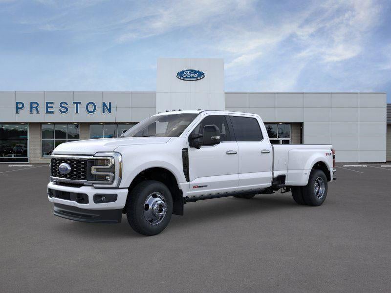 2025 Ford Super Duty F-350 DRW Platinum