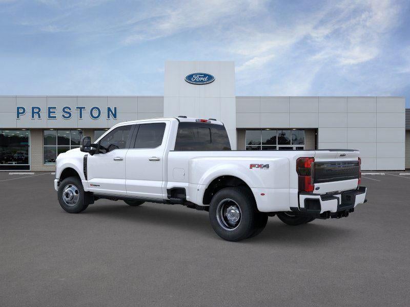2025 Ford Super Duty F-350 DRW Platinum