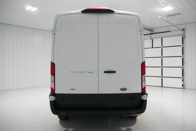 2025 Ford Transit Cargo Van T-250 148" Med Rf 9070 GVWR AWD
