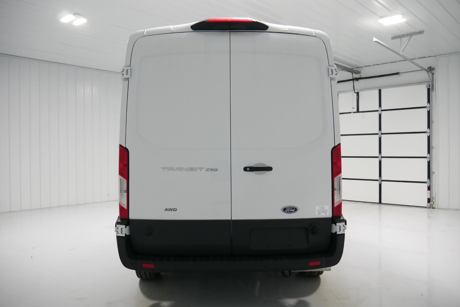 2025 Ford Transit Cargo Van T-250 148" Med Rf 9070 GVWR AWD