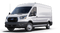 2025 Ford Transit Cargo Van T-250 148" Med Rf 9070 GVWR AWD