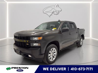 2021 Chevrolet Silverado 1500 Custom