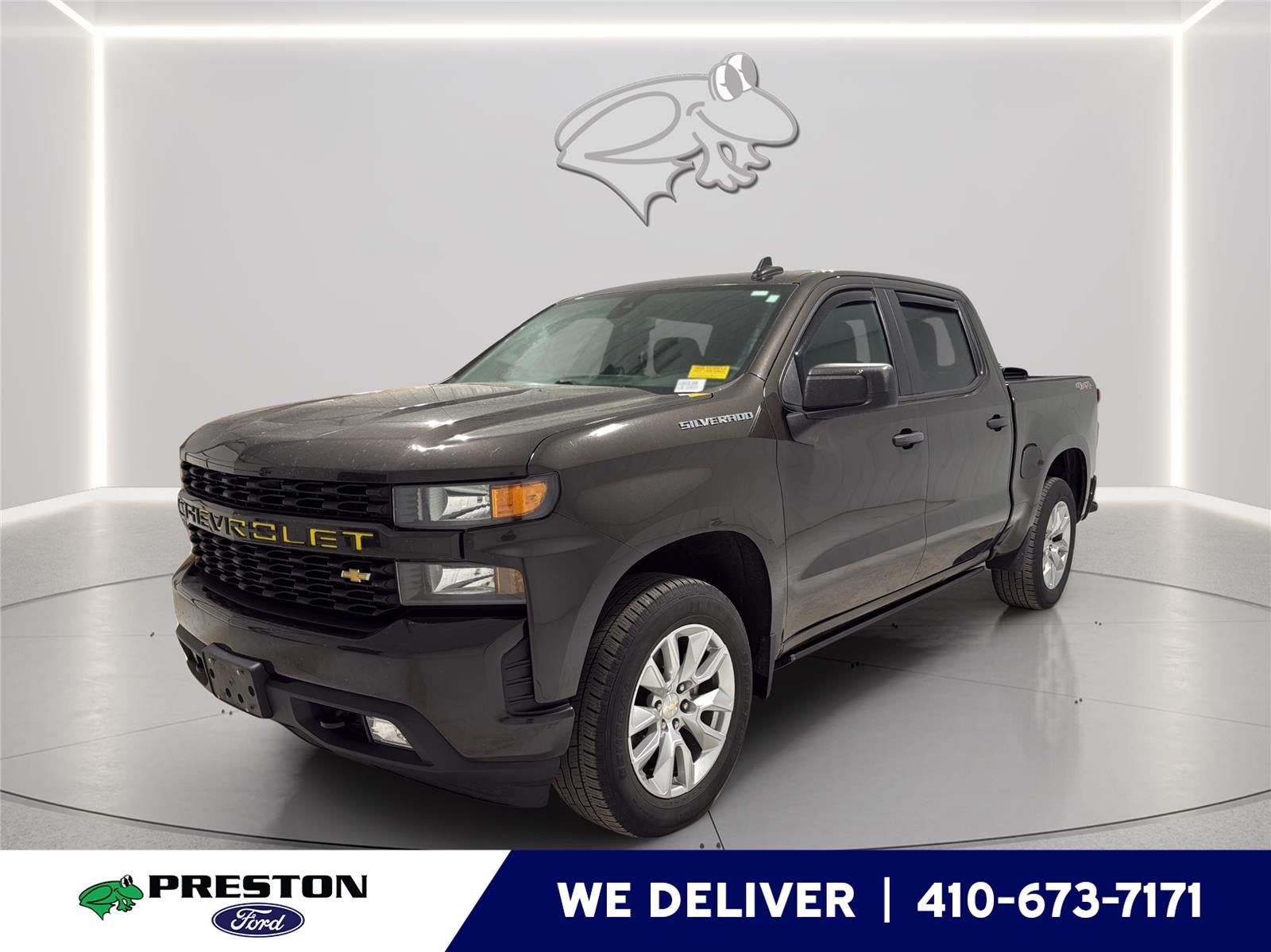 2021 Chevrolet Silverado 1500 Custom