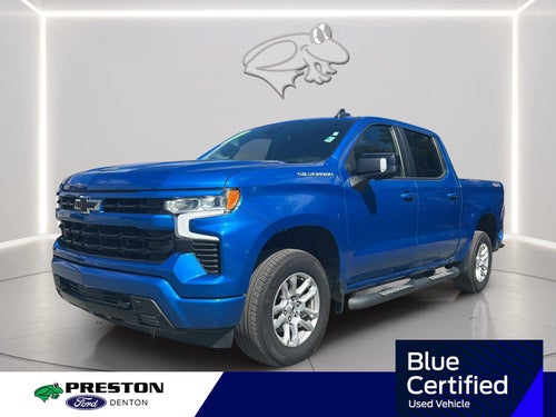 2022 Chevrolet Silverado 1500 RST