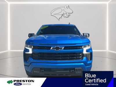 2022 Chevrolet Silverado 1500 RST
